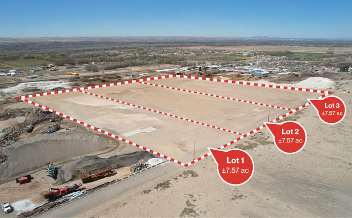 Pictures of Land property located at North of 9219 Broadway Blvd. SE, Albuquerque, NM 87123 for sales - image #1