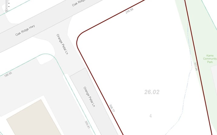 Pictures of Land property located at 7515 Oak Ridge Highway, Knoxville, TN 37931 for sales - image #1