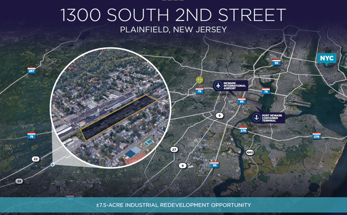 Pictures of Land property located at 1300 S SECOND ST, PLAINFIELD, NJ 07063-1203 for sales - image #1