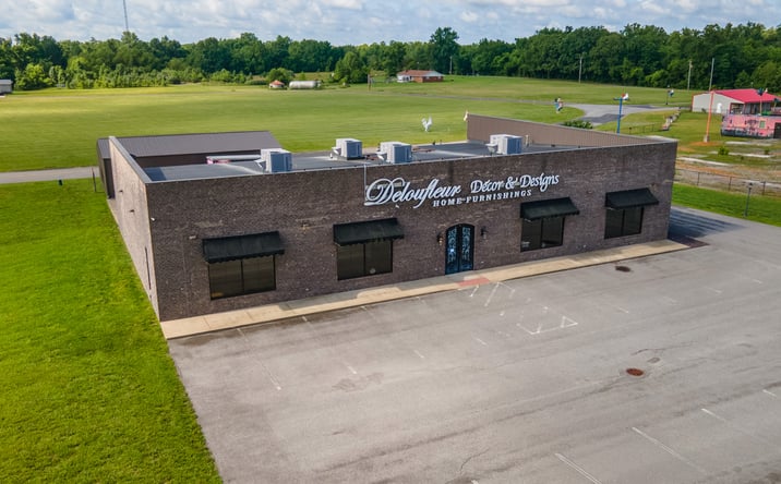 Pictures of Retail, Office, Hospitality property located at 1208 Donna Drive, Carterville, IL 62918 for sales - image #1