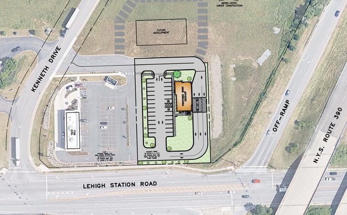 Pictures of Land property located at 1012 Lehigh Station Road, Henrietta, NY 14467 for sales - image #1