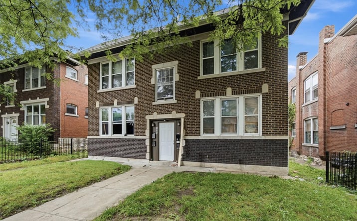 Pictures of Multifamily property located at 2845 Meramec Street, St. Louis, MO 63118 for sales - image #1
