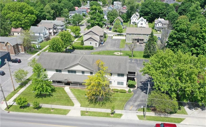 Pictures of Multifamily property located at 112 GROTON AVE, CORTLAND, NY 13045 for sales - image #1