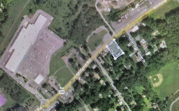 Pictures of Land property located at Milford Road, US Business 209, East Stroudsburg, PA 18301 for sales - image #1