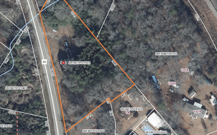 Pictures of Land property located at 509 PIEDMONT HWY, PIEDMONT, SC 29673-8161 for sales - image #1