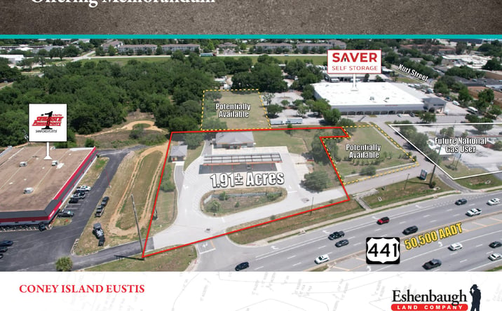 Pictures of Retail property located at 15851 US Highway 441, Eustis, FL 32726 for sales - image #1