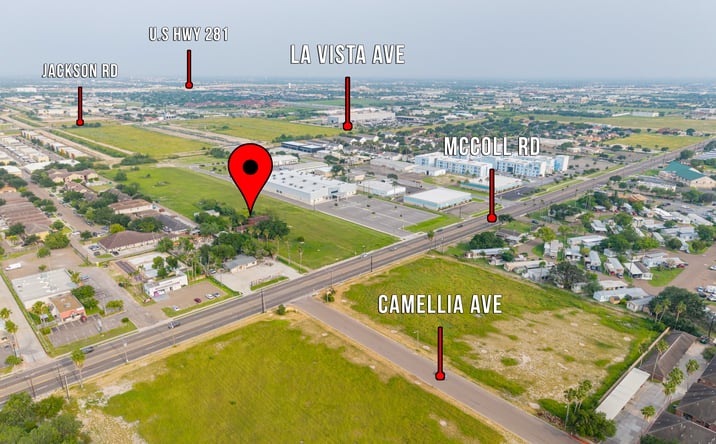 Pictures of Land property located at 2800 North McColl Road, McAllen, TX 78501 for sales - image #1