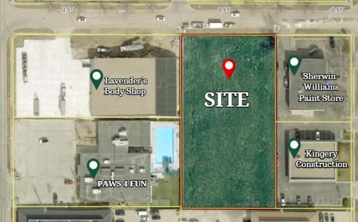 Pictures of Office, Mixed Use property located at 4501 Q Street, Lincoln, NE 68503 for sales - image #1
