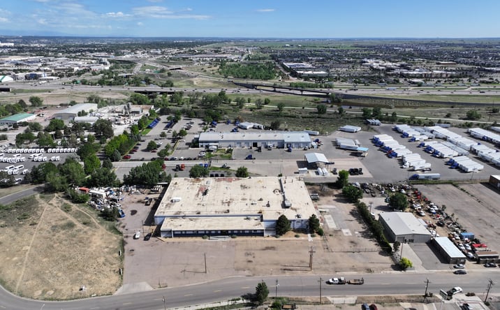 Pictures of Industrial property located at 7777 East 40th Avenue, Denver, CO 80207 for sales - image #1