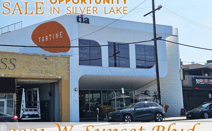 Pictures of Retail, Office property located at 3921 W. Sunset Blvd, Los Angeles, CA 90029 for sales - image #1
