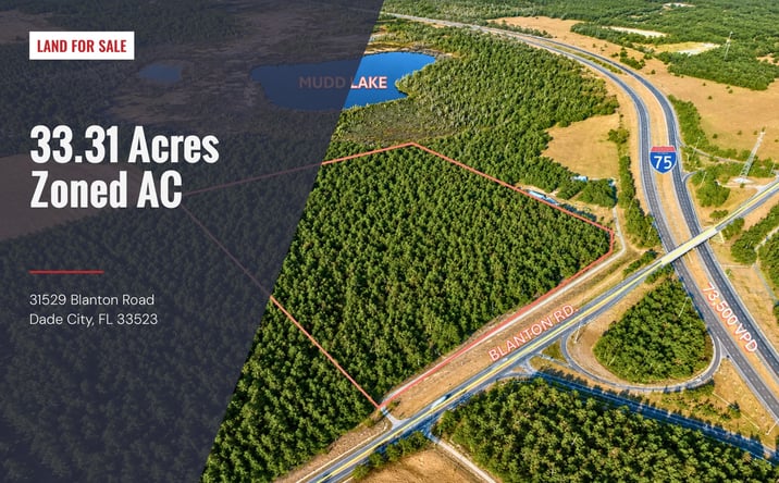 Pictures of Land property located at 31529 Blanton Road, Dade City, FL 33523 for sales - image #1