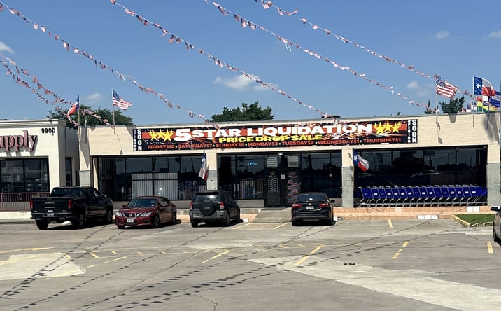 Pictures of Retail property located at 9900 Gulf Freeway, Houston, TX 77034 for sales - image #1