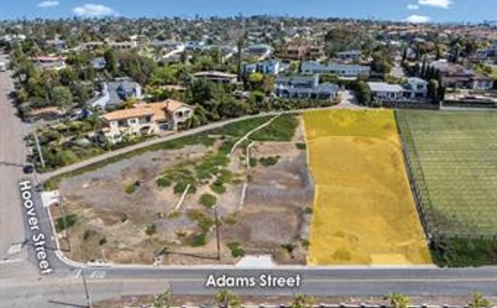 Pictures of Land property located at 4340 Adams St, Carlsbad, CA 92008 for sales - image #1