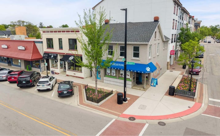 Pictures of Retail property located at 103 W Jefferson Ave, Naperville, IL 76692, 105-109 W Jefferson Ave, Naperville, IL 60540 for sales - image #1