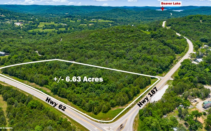 Pictures of Land property located at 19135 U.S. 62, Eureka Springs, AR 72631 for sales - image #1