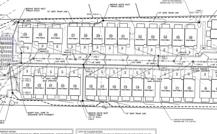 Pictures of Land property located at 2154 Brockett Road, Tucker, GA 30084 for sales - image #1