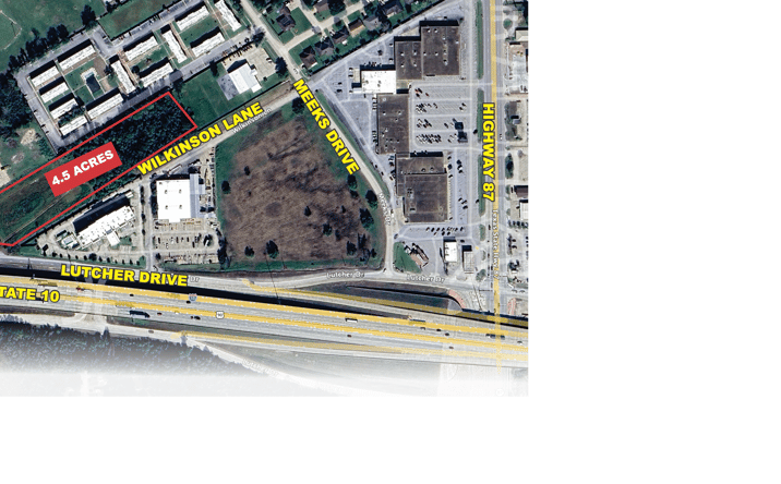 Pictures of Land property located at 2208 Lutcher Drive, Orange, TX 77630 for sales - image #1