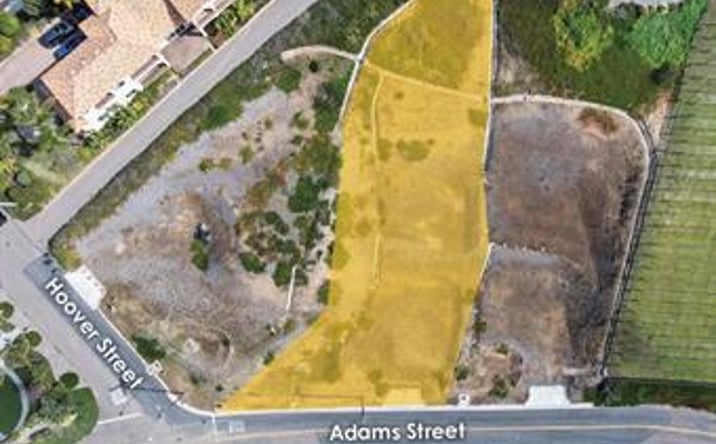 Pictures of Land property located at 4332 Adams St, Carlsbad, CA 92008 for sales - image #1