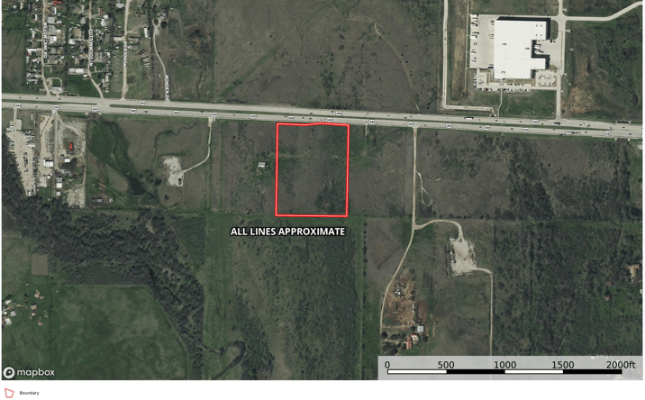 Pictures of Mixed Use, Land property located at HWY 380, Ponder, TX 75033 for sales - image #1