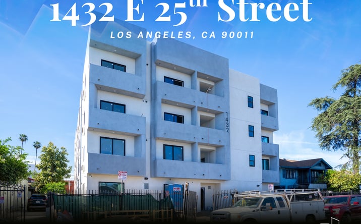 Pictures of Multifamily property located at 1432 East 25th Street, Los Angeles, CA 90011 for sales - image #1