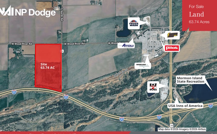 Pictures of Land property located at 4009 W Wood River Road, Alda, NE 68810 for sales - image #1