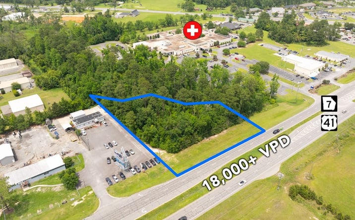 Pictures of Land property located at 4290 North Valdosta Road, Valdosta, GA 31602 for sales - image #1