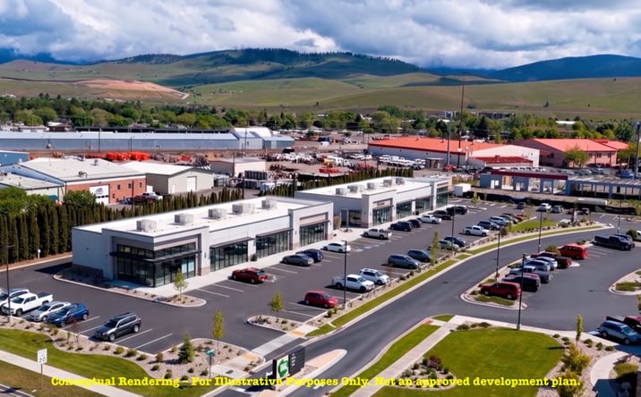 Pictures of Land property located at NHN W Broadway, Missoula, MT 59802 for sales - image #1