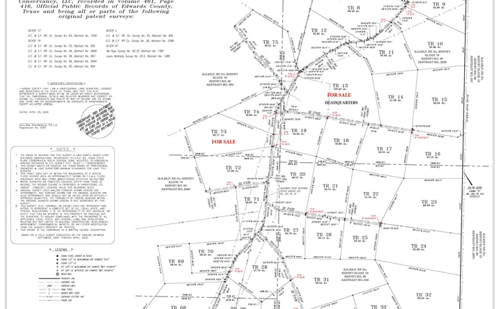 Pictures of Land property located at 13 miles south town off Highway 55 and County Road 310, Rocksprings, TX 83611 for sales - image #1