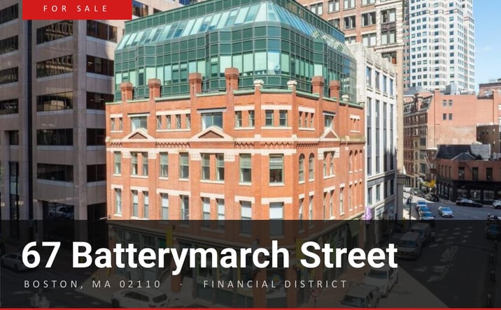 Pictures of Retail, Office property located at 67 Batterymarch Street, Boston, MA 02110 for sales - image #1