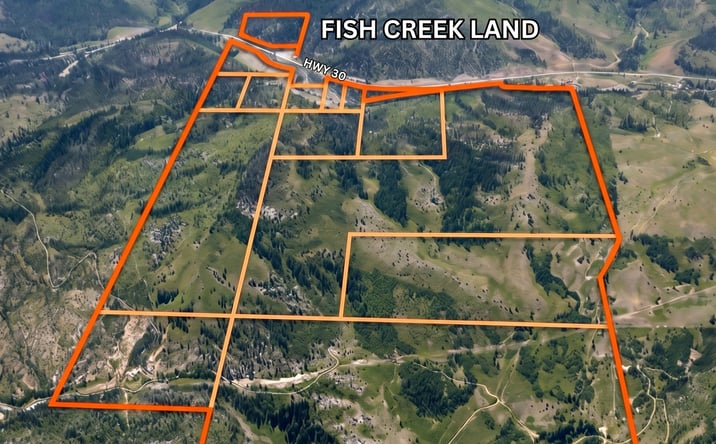 Pictures of Land, Special Purpose, Hospitality property located at 12109 E. Fish Creek Rd, Lava Hot Springs, ID 83246 for sales - image #1