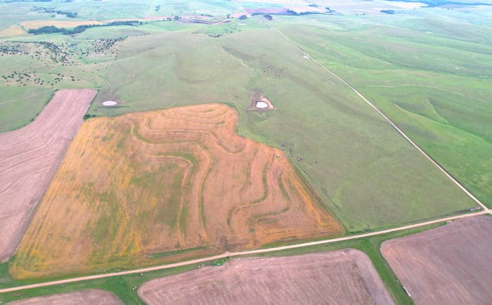 Pictures of Land property located at 0000 N 80th Road, Sylvan Grove, KS 67481 for sales - image #1