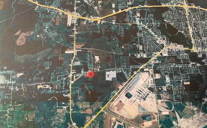 Pictures of Land property located at 000 Hwy. 105, Orange, TX 77639 for sales - image #1