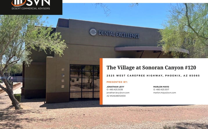Pictures of Office property located at 2525 West Carefree Highway, Phoenix, AZ 85085 for sales - image #1