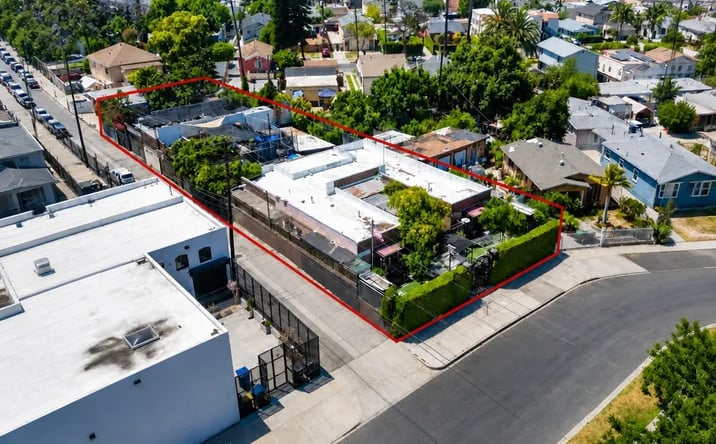 Pictures of Multifamily property located at 2949 S Harcourt Avenue, Los Angeles, CA 90016 for sales - image #1