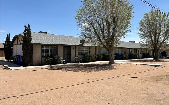 Pictures of Multifamily property located at 20285 Serrano, Apple Valley, CA 92307 for sales - image #1