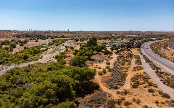 Pictures of Land property located at 17930 National Trails Hwy Unit N/a, Oro Grande, CA 92368 for sales - image #1