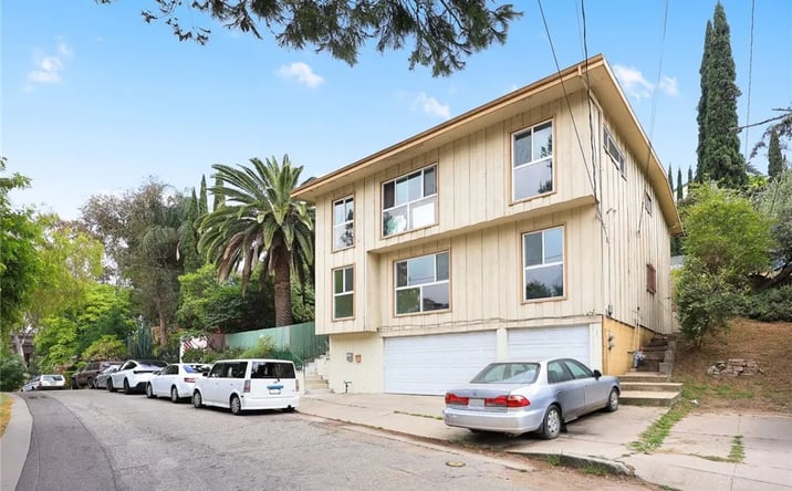 Pictures of Multifamily property located at 2575 Riverside Terrace, Los Angeles, CA 90039 for sales - image #1