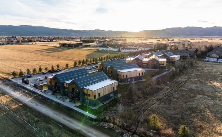 Pictures of Multifamily property located at 100 Homestead Road, Victor, ID 83455 for sales - image #1