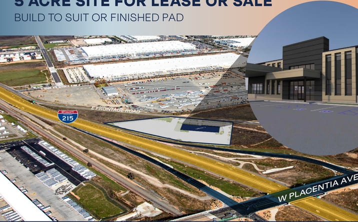 Pictures of Industrial, Land property located at NWC Placentia Ave, Perris, CA 92663-3302 for sales - image #1