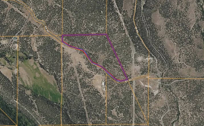 Pictures of Land property located at TBD KK Rd (27 Acres), 16890, CO 81646 for sales - image #1