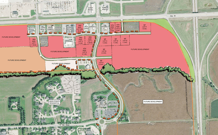 Pictures of Land property located at E 23RD STREET & HWY 275, Fremont, NE 68026 for sales - image #1