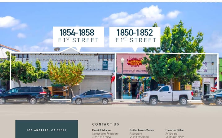 Pictures of Retail, Multifamily, Mixed Use property located at 1850 1st Street, Los Angeles, CA 90033 for sales - image #1