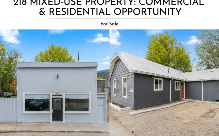 Pictures of Retail, Mixed Use property located at 218 East 5th Avenue, Metaline Falls, WA 99153 for sales - image #1
