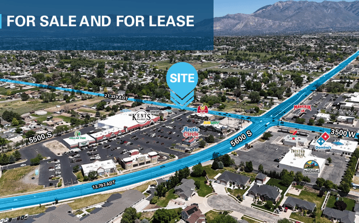Pictures of Retail, Land property located at 3535 W 5600 S, ROY, UT 84067 for sales - image #1