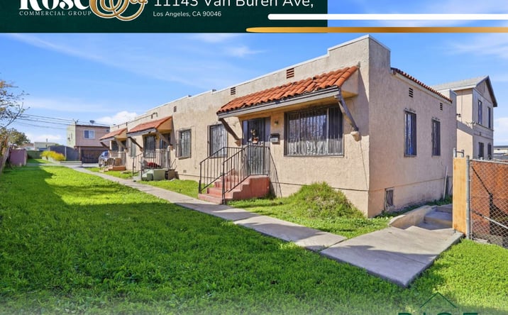 Pictures of Multifamily property located at 11143 Van Buren Ave, Los Angeles, CA 90046 for sales - image #1