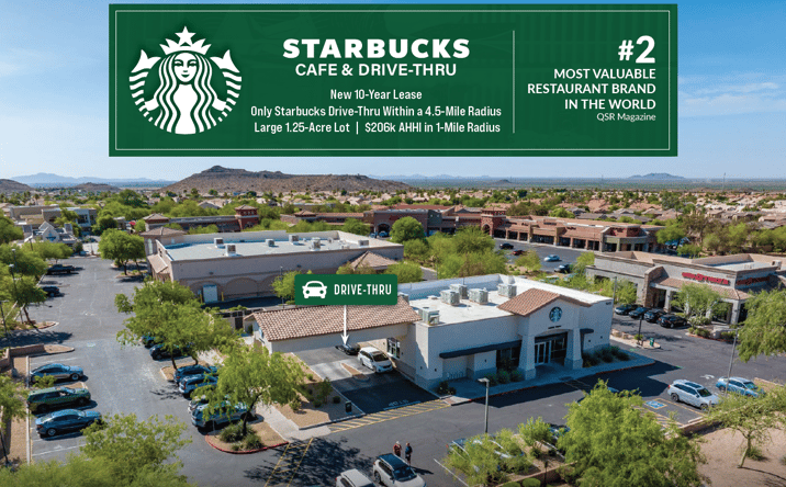 Pictures of Retail property located at 15615 South Desert Foothills Parkway, Phoenix, AZ 85048 for sales - image #1