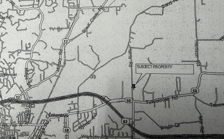 Pictures of Land property located at Highway 12 East, Columbus, MS 39702 for sales - image #1