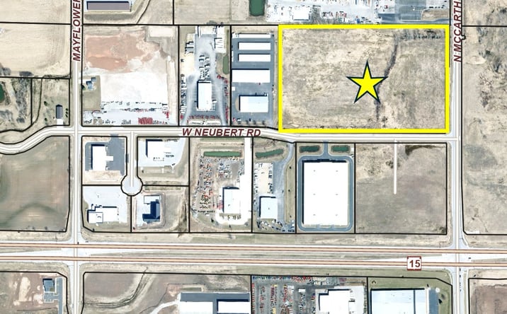 Pictures of Land property located at N McCarthy Road, Appleton, WI 54913 for sales - image #1