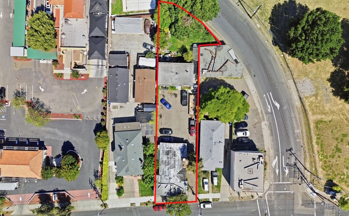 Pictures of Mixed Use property located at 1382 B Street, Hayward, CA 94541 for sales - image #1