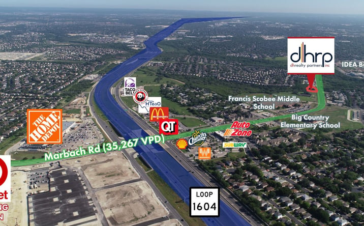 Pictures of Land property located at 10517 Marbach Rd, San Antonio, TX 78245 for sales - image #1